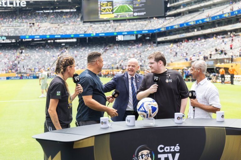 As FIFA entices a new generation of fans, a Brazil influencer's platform will stream all 104 games | iNFOnews.ca