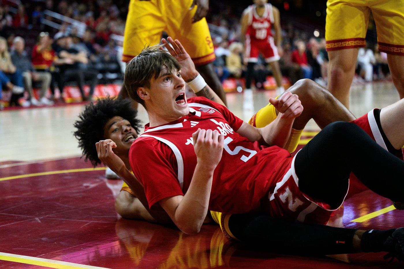 No. 12 Nebraska beats USC for school-record 14th Big Ten win | iNFOnews.ca No. 12 Nebraska beats USC for school-record 14th Big Ten win | iNFOnews.ca