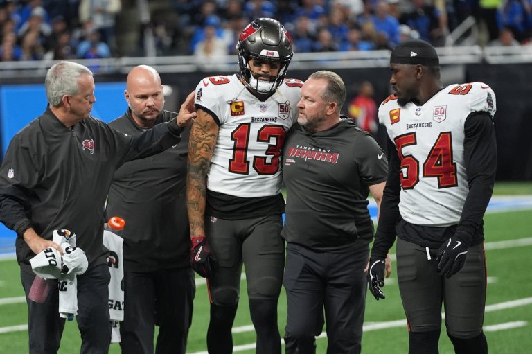 Losing Mike Evans the player and the leader is a crushing blow for the Buccaneers | iNFOnews.ca