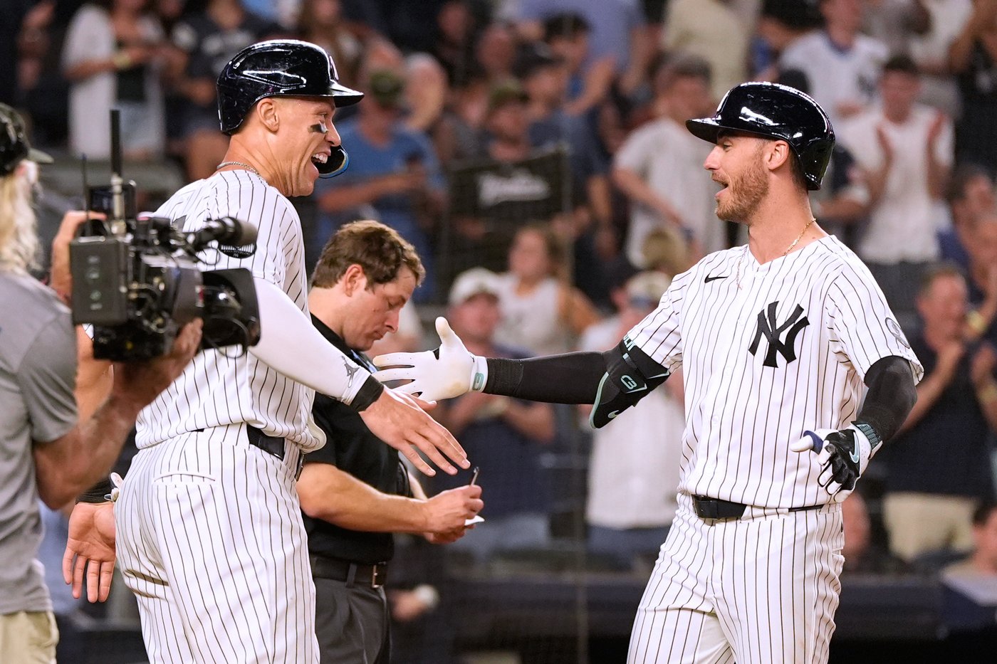 A day after blown save, Yanks' Bednar escapes messy 9th by 'digging deep, getting a little gritty' | iNFOnews.ca A day after blown save, Yanks' Bednar escapes messy 9th by 'digging deep, getting a little gritty' | iNFOnews.ca