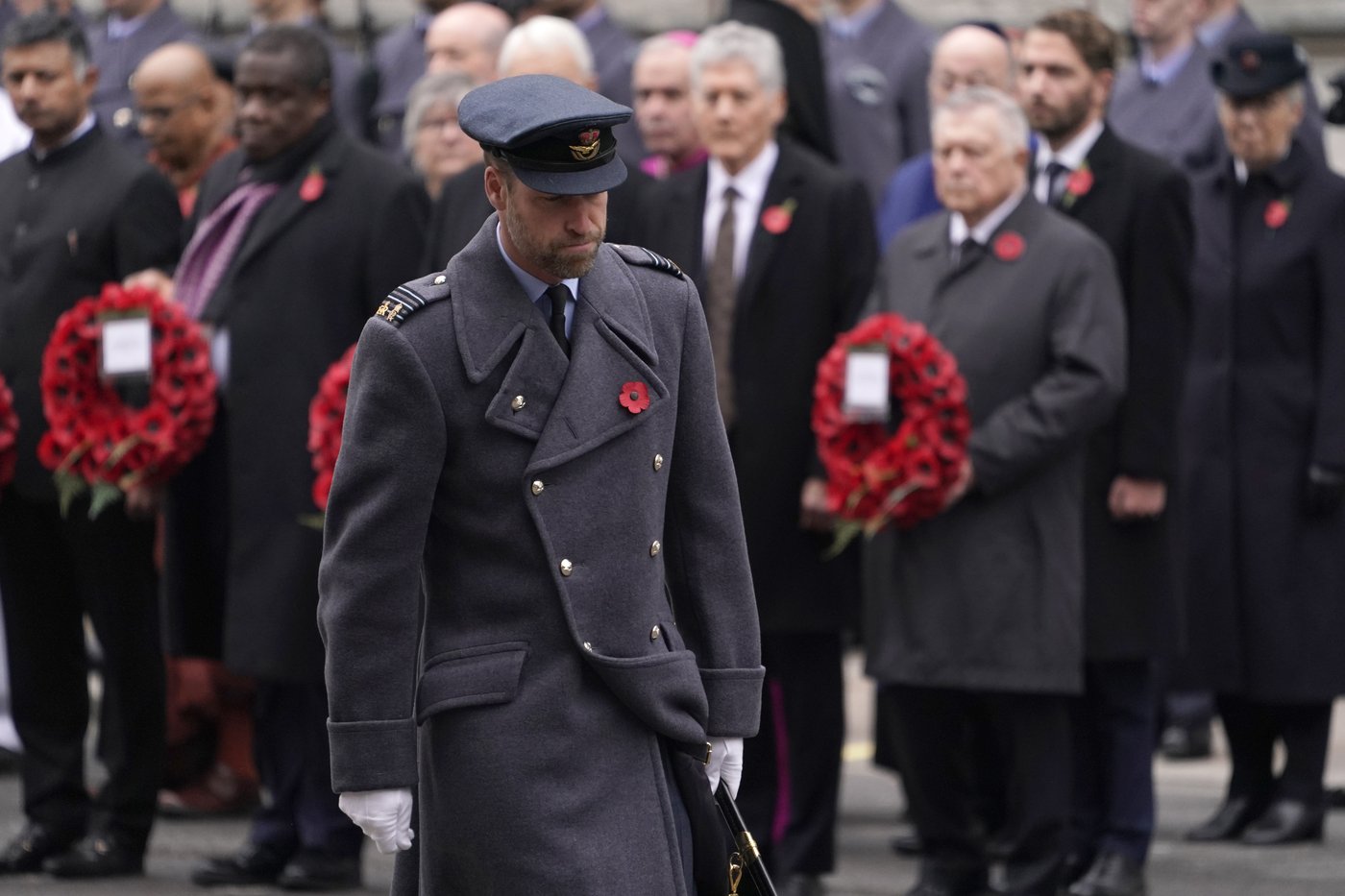 King Charles III and Kate attend remembrance event as both slowly return to duty | iNFOnews.ca