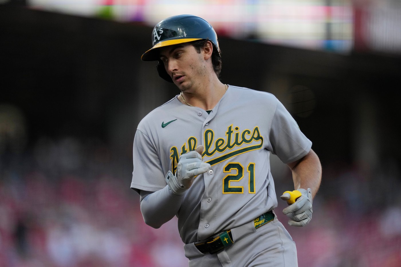 Athletics place OF Tyler Soderstrom on the 10-day IL with a left hip impingement | iNFOnews.ca