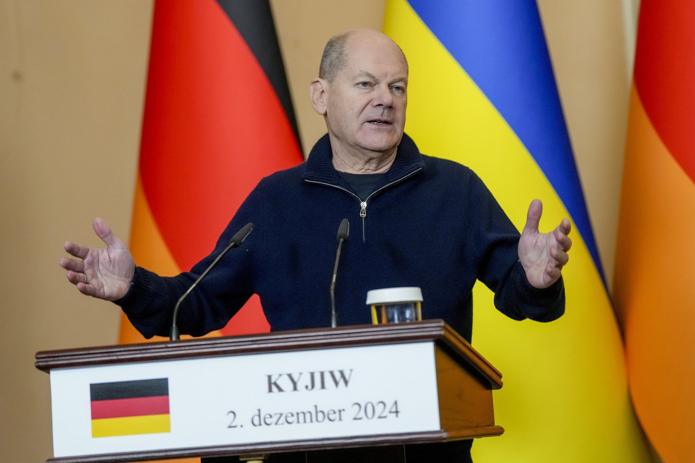 German leader Scholz vows more Ukraine aid and defends his phone call with Putin | iNFOnews.ca German leader Scholz vows more Ukraine aid and defends his phone call with Putin | iNFOnews.ca