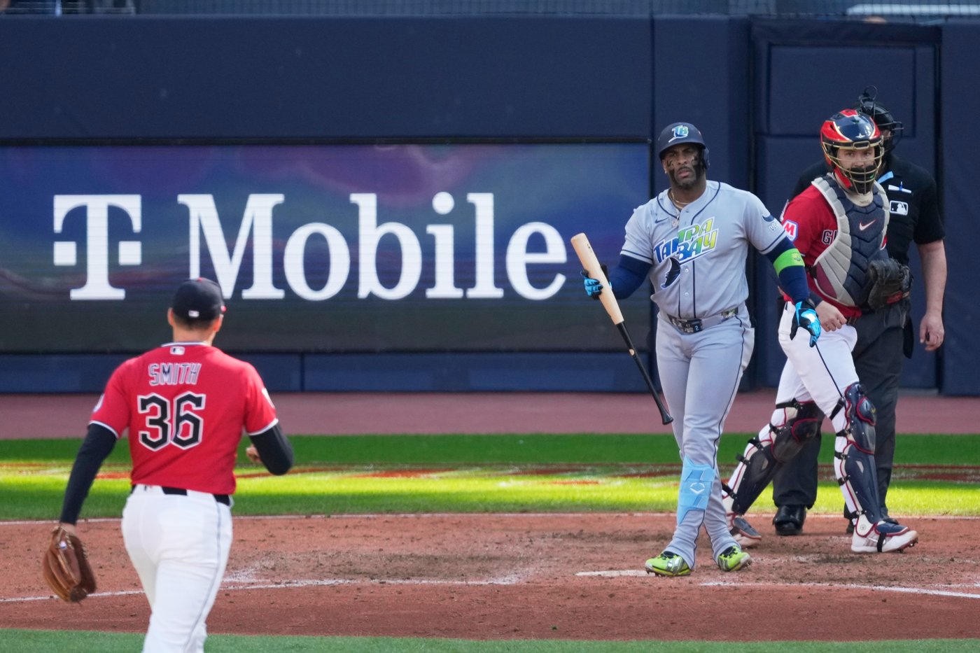 Rays strike out 13 times in loss to Guardians, drop to 1-2 in ALCS | iNFOnews.ca Rays strike out 13 times in loss to Guardians, drop to 1-2 in ALCS | iNFOnews.ca