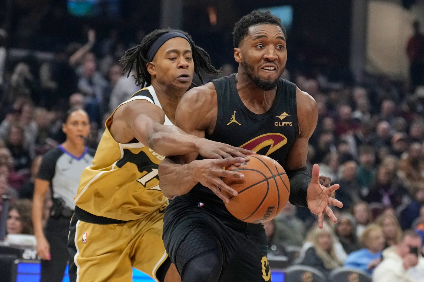 Sam Merrill scores 32 as Cavaliers beat Wizards 138-113 in James Harden's home debut | iNFOnews.ca Sam Merrill scores 32 as Cavaliers beat Wizards 138-113 in James Harden's home debut | iNFOnews.ca