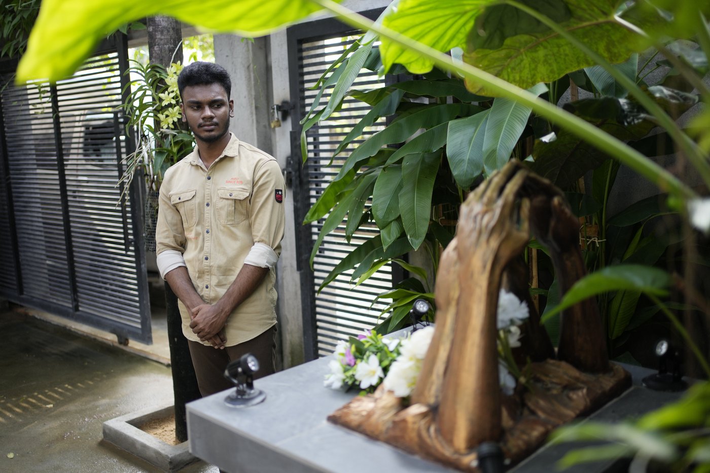 20 years after the Indian Ocean tsunami, a boy found in the mud embraces being known as 'Baby 81' | iNFOnews.ca 20 years after the Indian Ocean tsunami, a boy found in the mud embraces being known as 'Baby 81' | iNFOnews.ca
