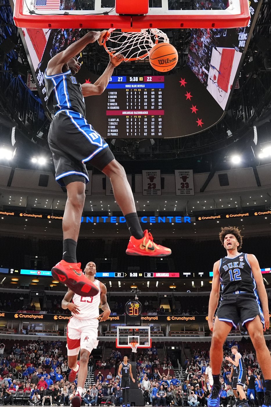 Cameron Boozer scores 35 points as No. 4 Duke tops No. 22 Arkansas 80-71 | iNFOnews.ca Cameron Boozer scores 35 points as No. 4 Duke tops No. 22 Arkansas 80-71 | iNFOnews.ca