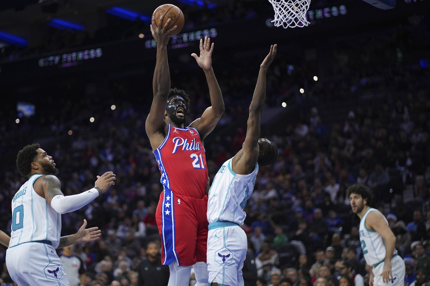 Philadelphia 76ers star Joel Embiid working through injuries and mental health struggles | iNFOnews.ca