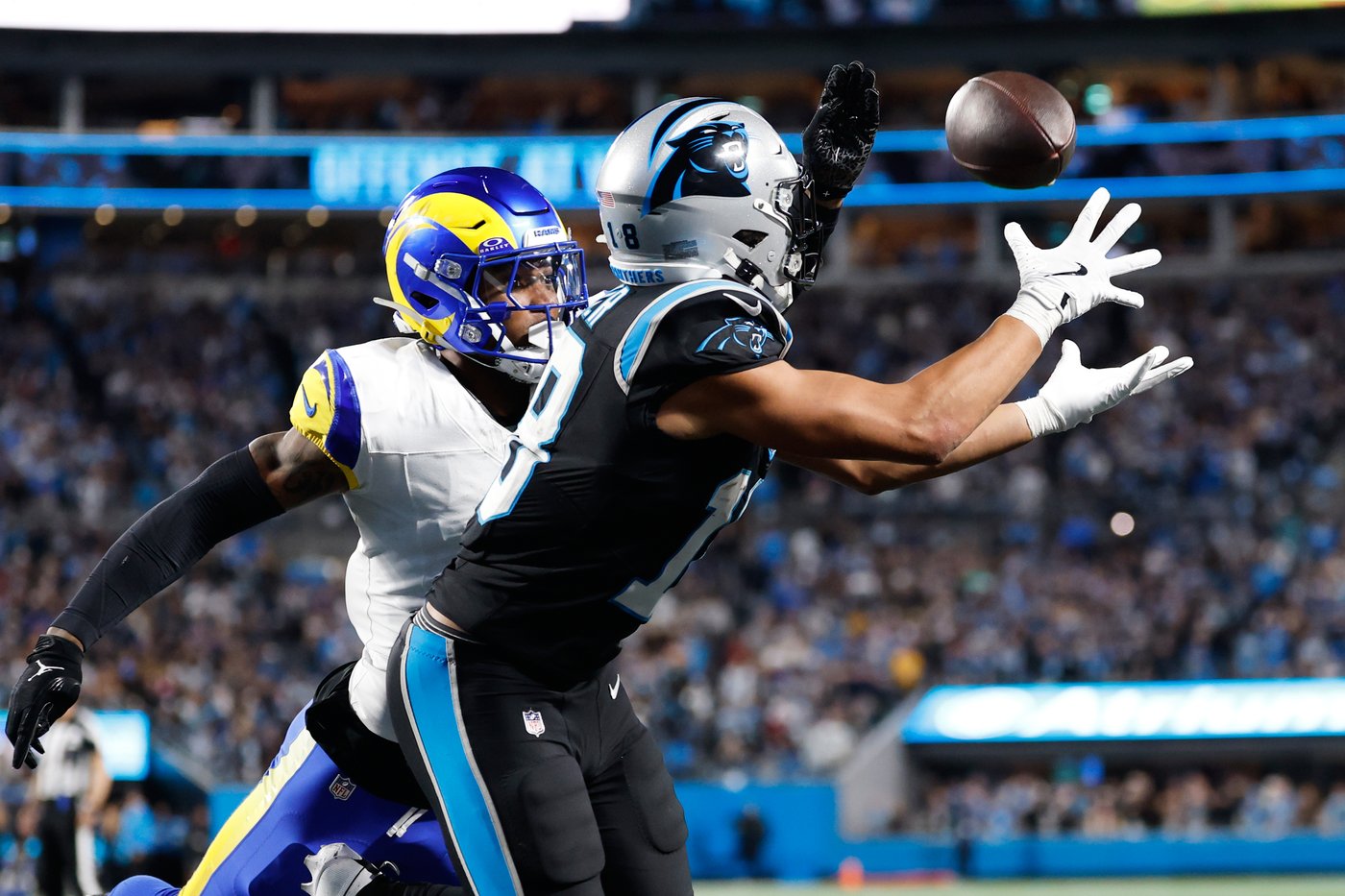 Jalen Coker emerges as needed reliable No. 2 wide receiver for Bryce Young in Carolina | iNFOnews.ca