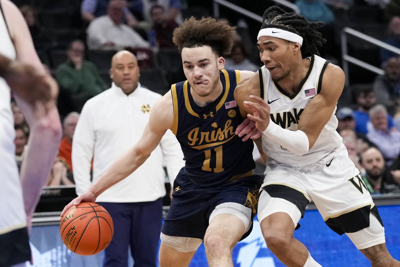 Notre Dame looking to make big jump with revamped roster in coach Micah Shrewsberry's second season | iNFOnews.ca Notre Dame looking to make big jump with revamped roster in coach Micah Shrewsberry's second season | iNFOnews.ca