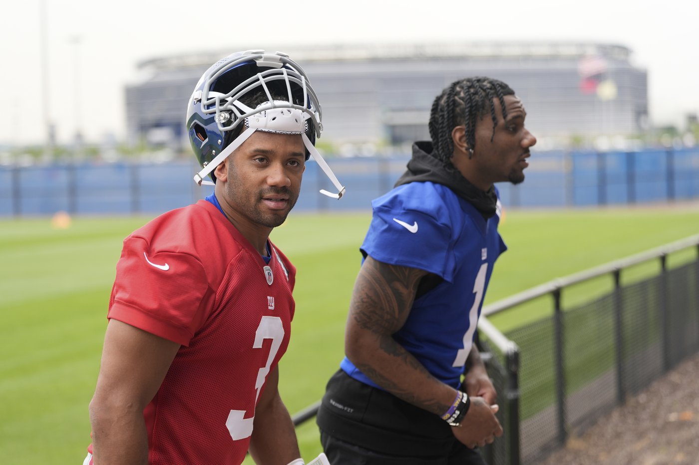 Giants wide receiver Malik Nabers not practicing with a toe injury that is 'nothing serious' | iNFOnews.ca