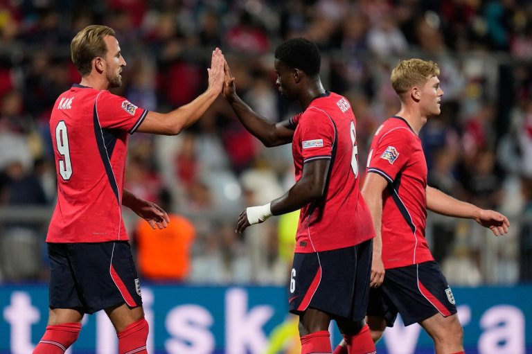 Kane and Saka score 2 each as England crushes Croatia 7-0 in Nations League | iNFOnews.ca