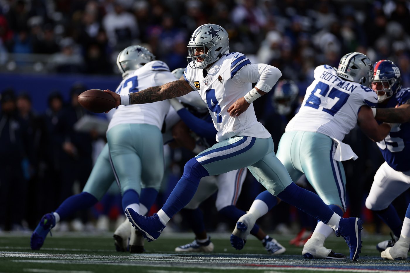 Dak Prescott and the Cowboys open their playoff-expectation season at the Giants in primetime | iNFOnews.ca Dak Prescott and the Cowboys open their playoff-expectation season at the Giants in primetime | iNFOnews.ca