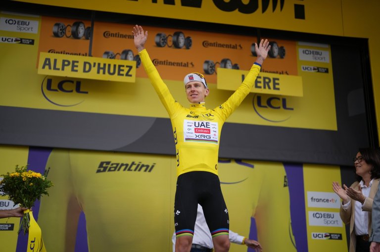 Pogacar closes in on record-equaling fifth Tour de France title as Carapaz wins penultimate stage | iNFOnews.ca