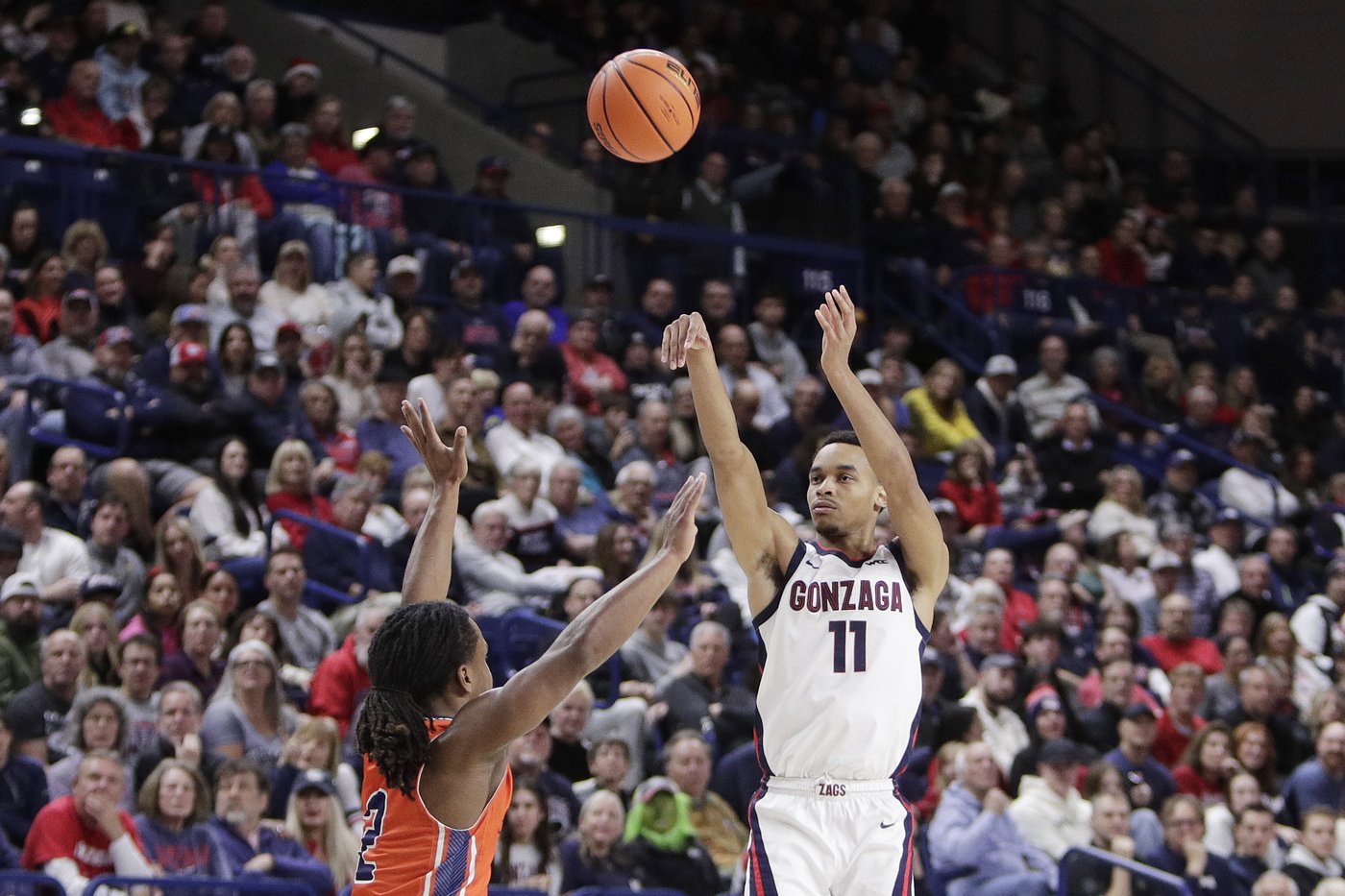 Graham Ike leads No. 13 Gonzaga to 86-65 win over Bucknell | iNFOnews.ca Graham Ike leads No. 13 Gonzaga to 86-65 win over Bucknell | iNFOnews.ca