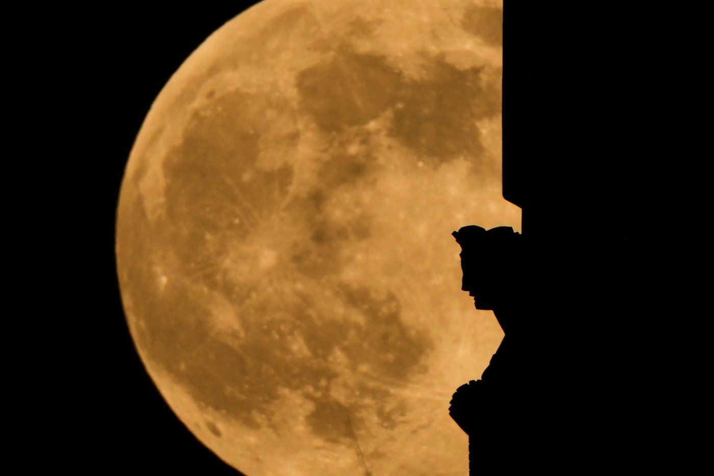 Photos show the last supermoon of the year shining in December skies | iNFOnews.ca