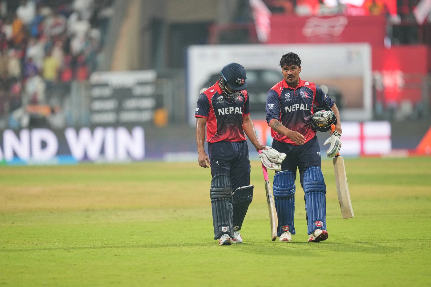 England survives huge scare against Nepal as T20 World Cup game goes to last ball. NZ, Sri Lanka win | iNFOnews.ca