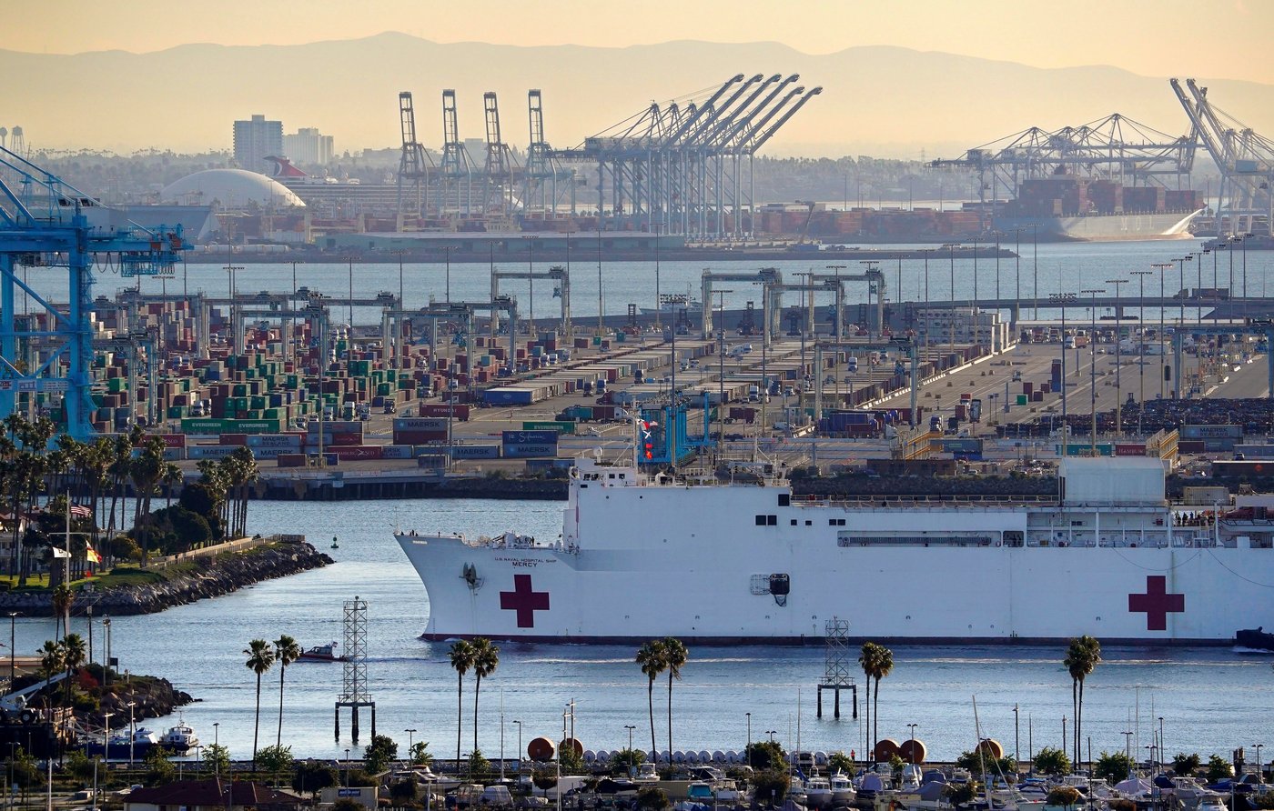 Trump cites health care issues in Greenland saying he's sending a hospital ship. His claims are off | iNFOnews.ca Trump cites health care issues in Greenland saying he's sending a hospital ship. His claims are off | iNFOnews.ca