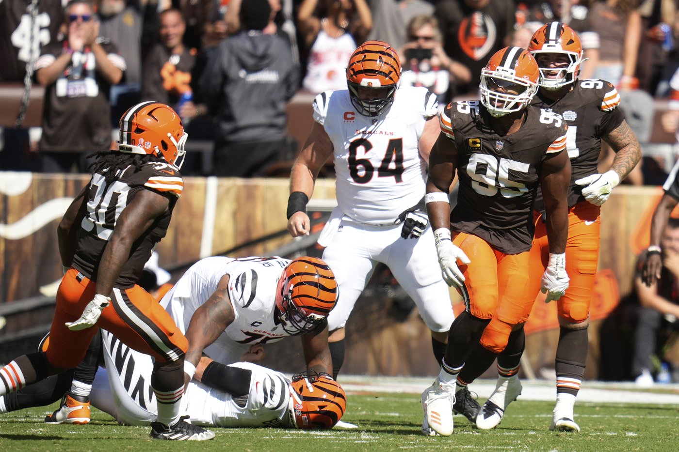 After putting up 40 points and losing, the Ravens host Cleveland and its tough defensive front | iNFOnews.ca After putting up 40 points and losing, the Ravens host Cleveland and its tough defensive front | iNFOnews.ca