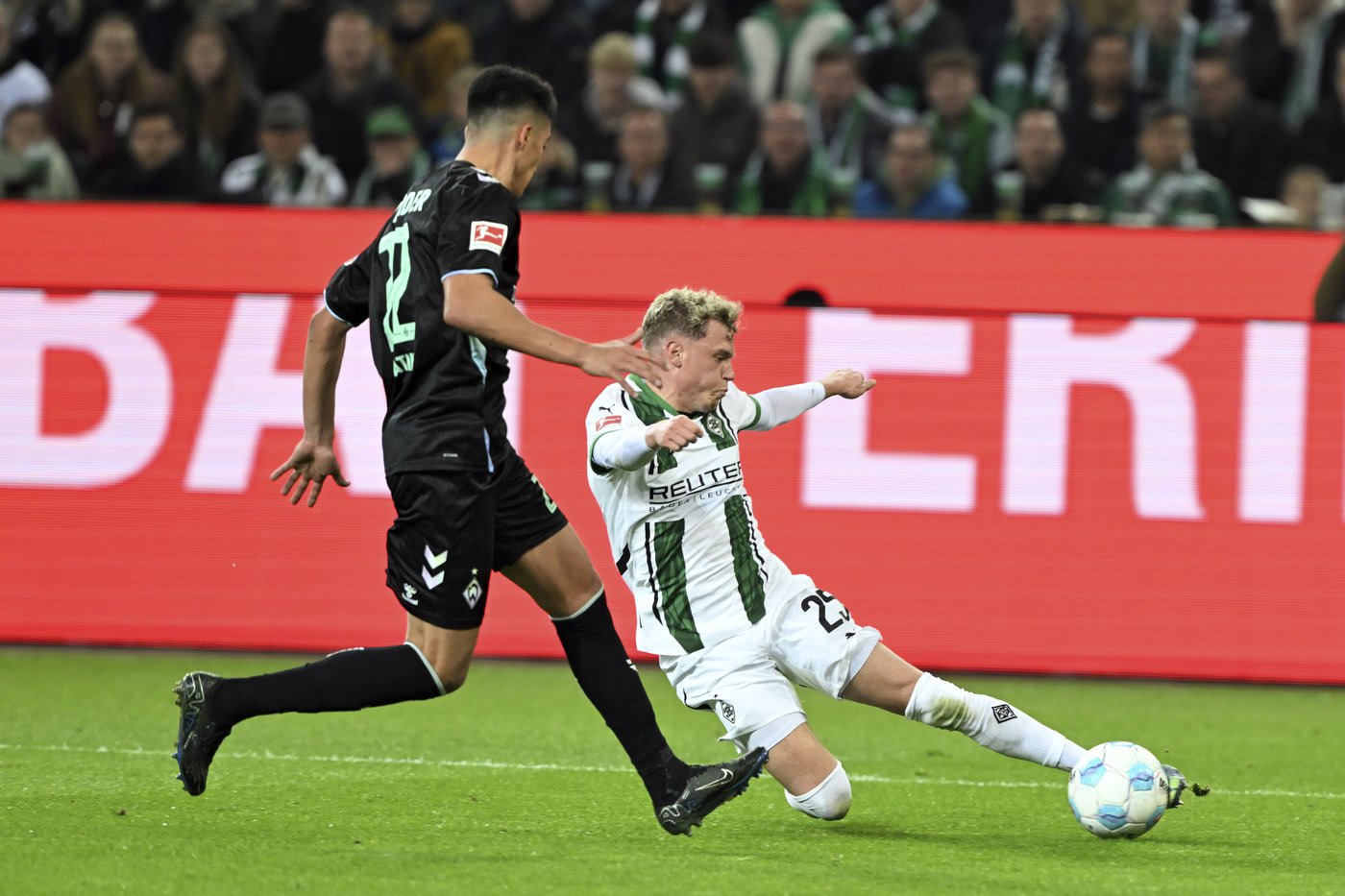 Tim Kleindienst stars in Gladbach's 4-1 win over Bremen in Bundesliga | iNFOnews.ca