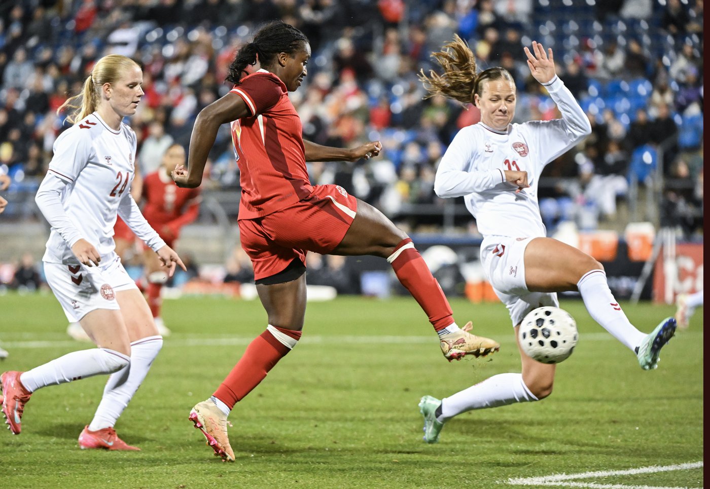 Stoney wants Canada to be 'more clinical' in second friendly against Denmark | iNFOnews.ca
