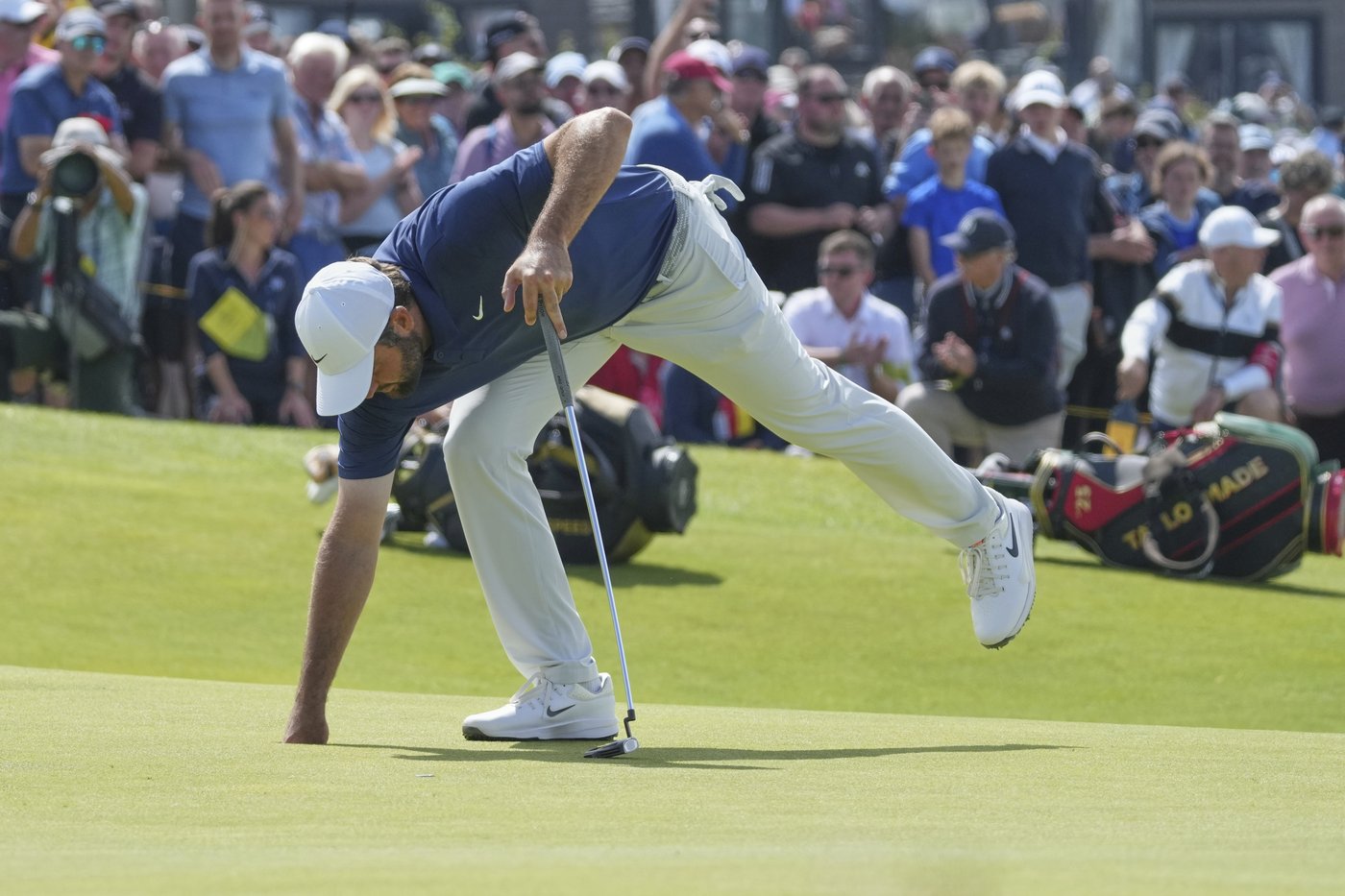 Scottie Scheffler is rounding his way toward third leg of career Grand Slam at British Open | iNFOnews.ca