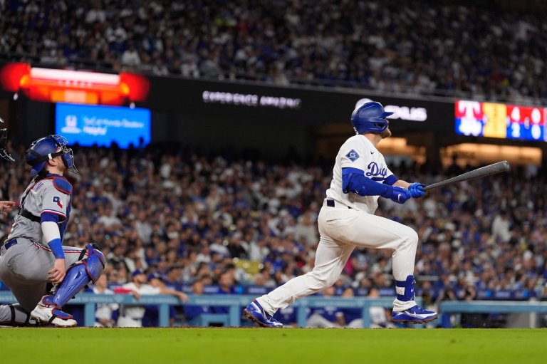 Max Muncy’s 3-homer night ends with a stunning 9th-inning winner as Dodgers top Rangers, 8-7 | iNFOnews.ca