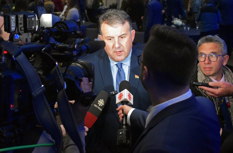 Daniel Allain new leader of New Brunswick's Progressive Conservatives | iNFOnews.ca