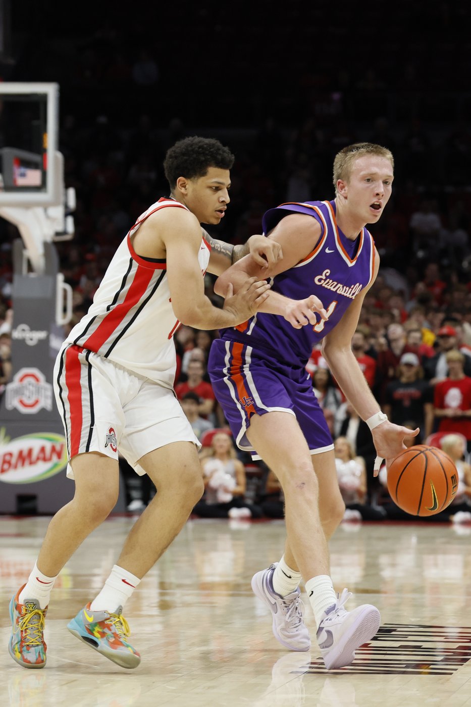 Ohio State closes on a 28-3 run to rout Evansville 80-30 | iNFOnews.ca