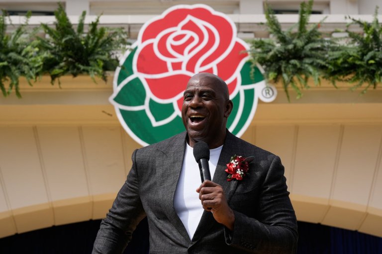 Magic Johnson to lead 137th Rose Parade as grand marshal | iNFOnews.ca