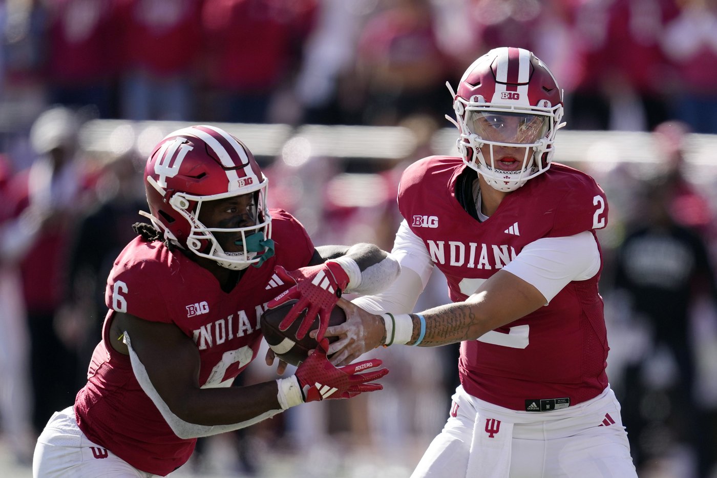 Backup QB Tayven Jackson and defense help No. 13 Indiana stay perfect with 31-17 win over Washington | iNFOnews.ca Backup QB Tayven Jackson and defense help No. 13 Indiana stay perfect with 31-17 win over Washington | iNFOnews.ca