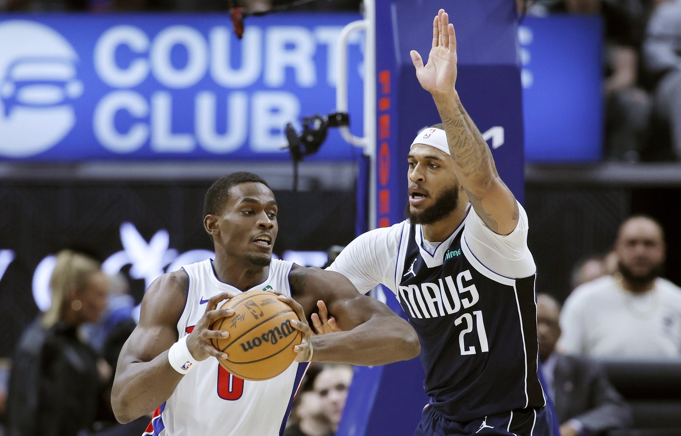 Cunningham celebrates All-Star selection with 40 points in Pistons' 117-102 win over Mavericks | iNFOnews.ca