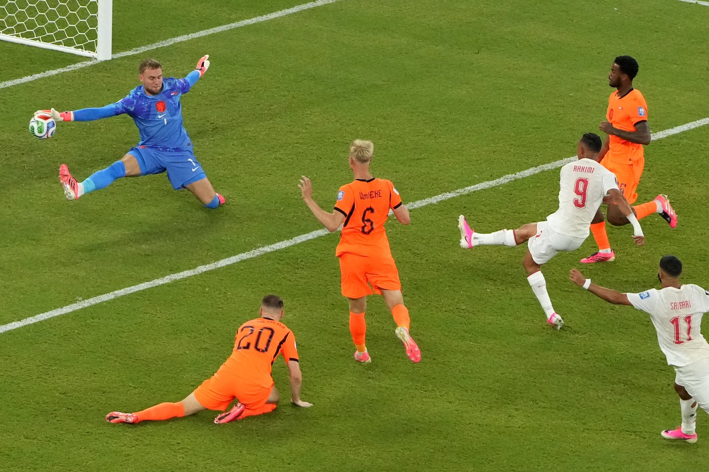 Paraguay stuns Germany, Morocco and Brazil also advance in World Cup Round of 32, in photos | iNFOnews.ca