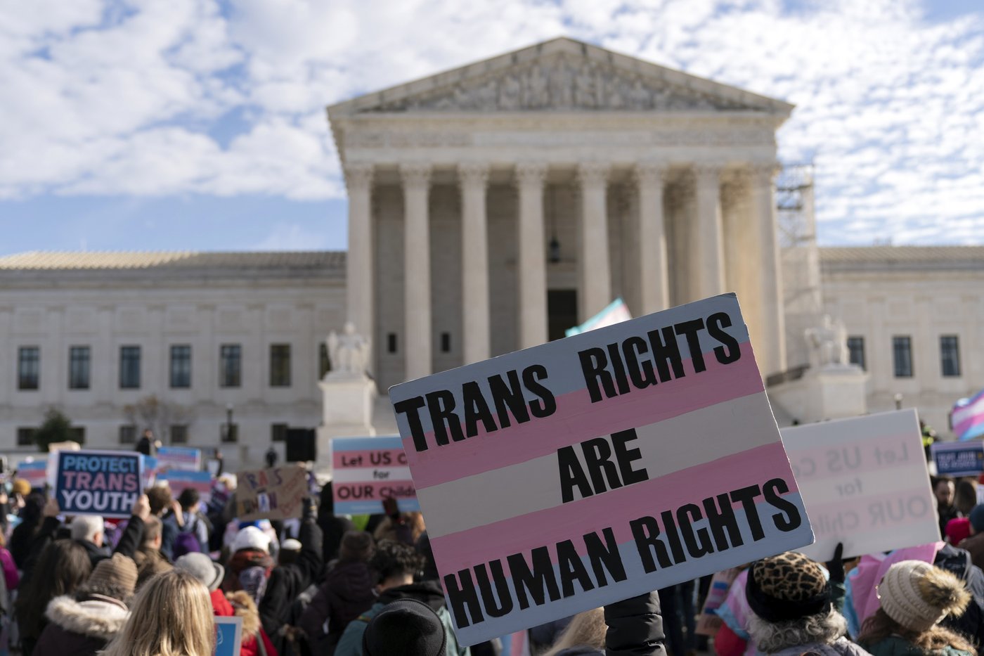 Supreme Court seems likely to uphold Tennessee's ban on medical treatments for transgender minors | iNFOnews.ca