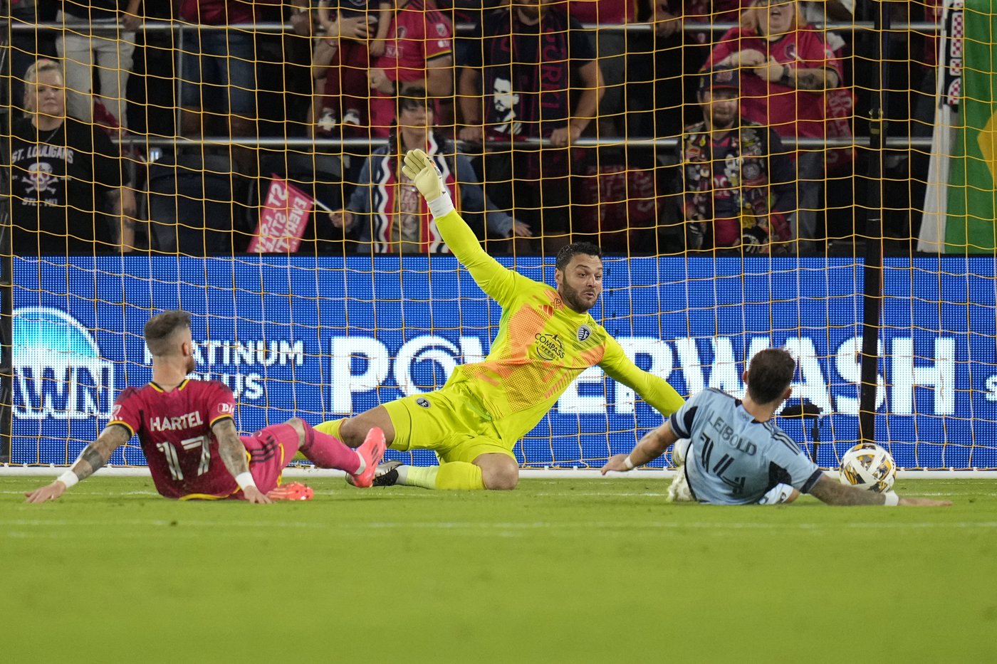 Cedric Teuchert's goal, 2 assists help St. Louis City beat Sporting KC 3-1 | iNFOnews.ca