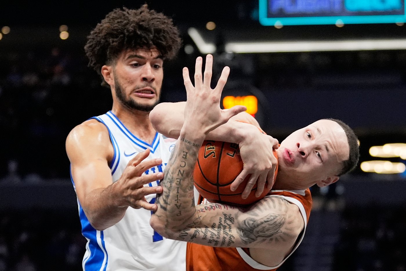 Jon Scheyer challenged top recruit Cameron Boozer at half. The Duke freshman responded in a big way | iNFOnews.ca