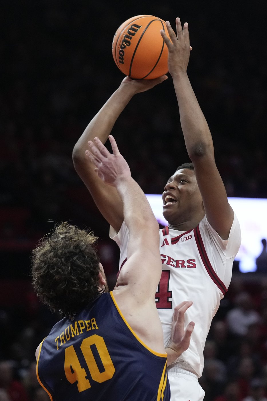 Ace Bailey's 23 points leads No. 24 Rutgers over Merrimack 74-63 | iNFOnews.ca Ace Bailey's 23 points leads No. 24 Rutgers over Merrimack 74-63 | iNFOnews.ca