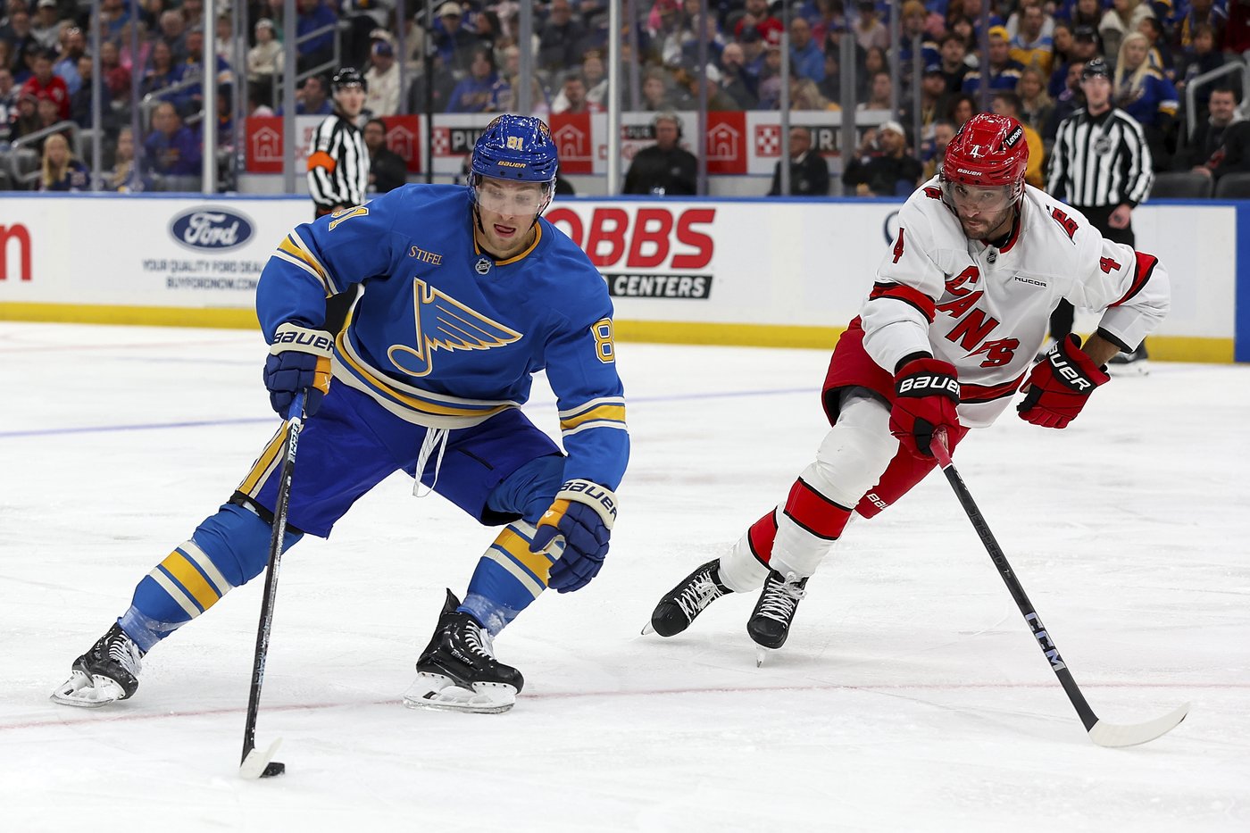 Kapanen scores in 3rd period as the Blues beat the Hurricanes 4-3 | iNFOnews.ca Kapanen scores in 3rd period as the Blues beat the Hurricanes 4-3 | iNFOnews.ca