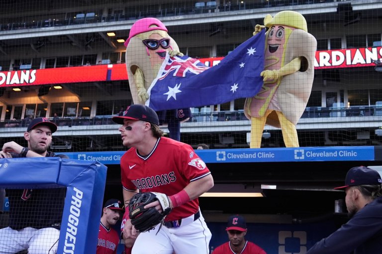 Guardians prospect Travis Bazzana, 2024 top overall pick, looking to settle in after making debut | iNFOnews.ca