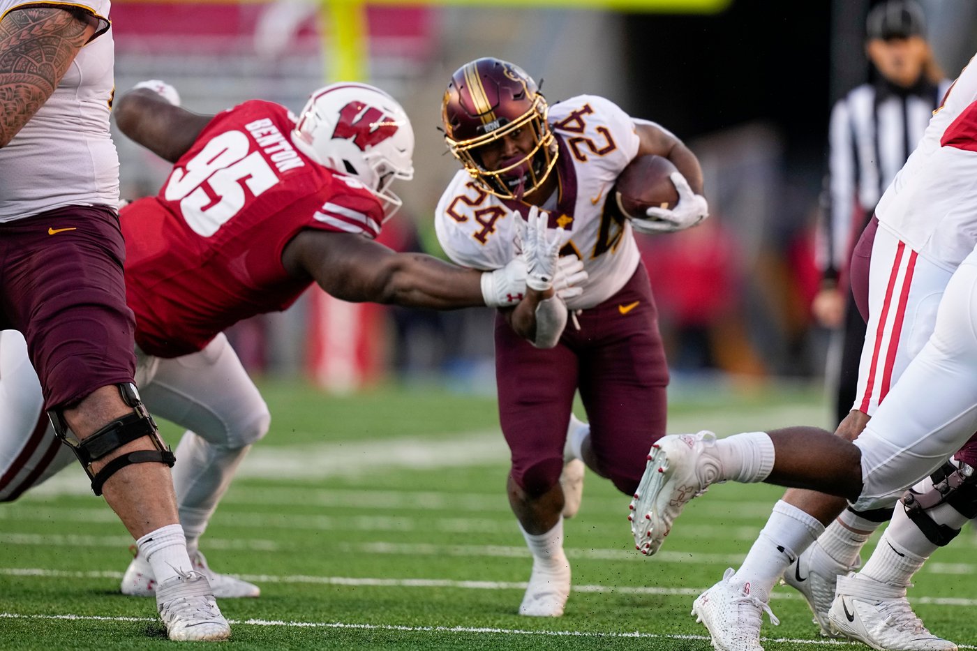 Gophers bring back career rushing leader Mohamed Ibrahim to coach running backs | iNFOnews.ca