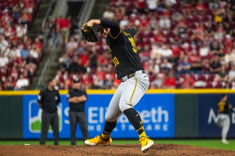 Pirates ace Paul Skenes drops ERA to 1.97 in his final scheduled start of the season | iNFOnews.ca