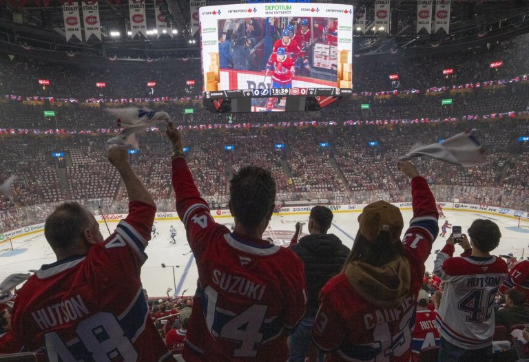 Habs mulling options for next playoff watch party after fences removed for safety | iNFOnews.ca
