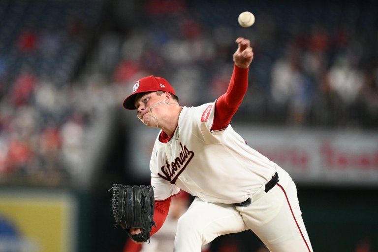 Daylen Lile's pinch 3-run homer lifts the Nationals to a 6-3 victory over the Phillies | iNFOnews.ca