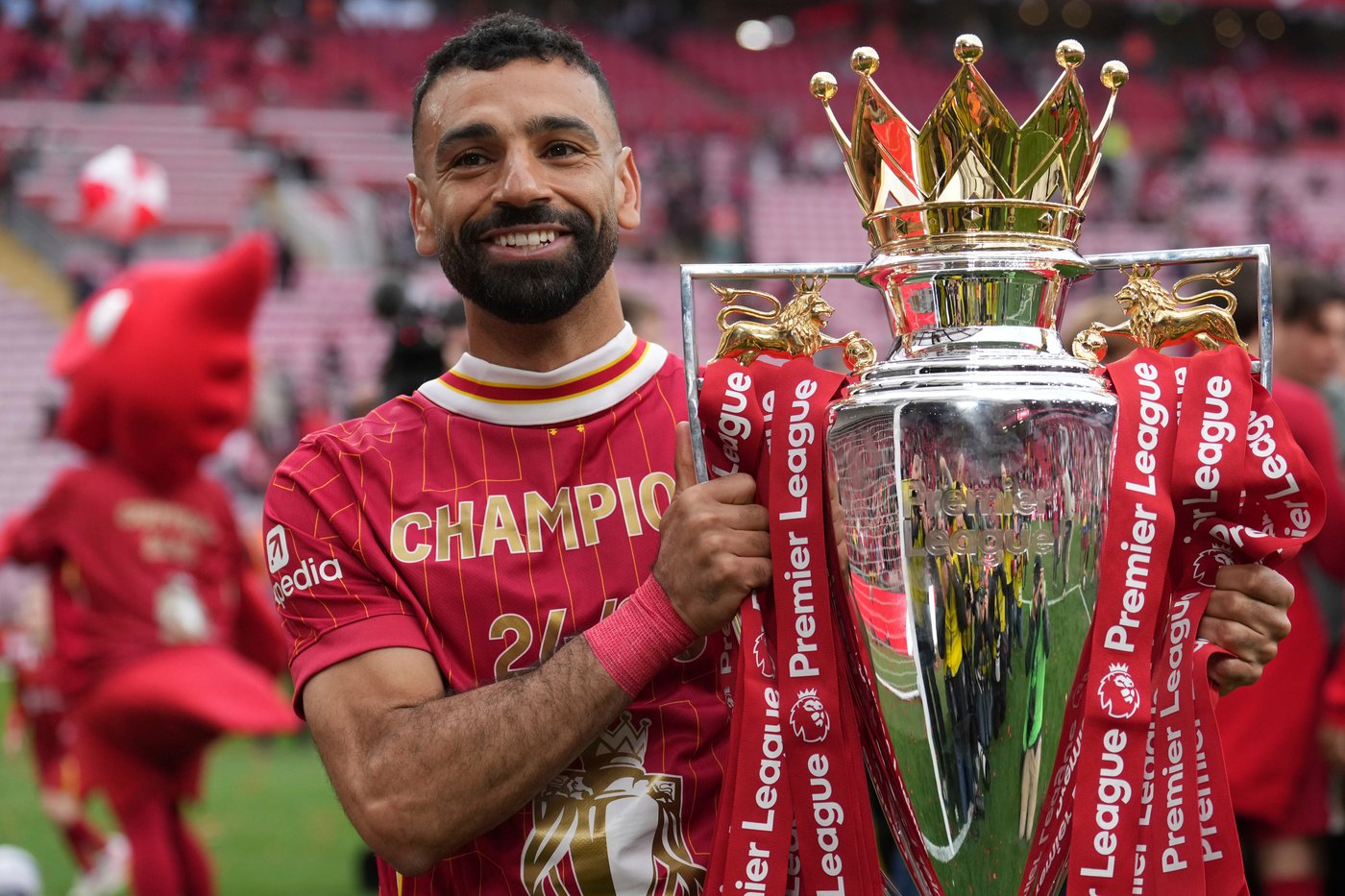 A look at Mohamed Salah's trophy-laden career at Liverpool, in numbers | iNFOnews.ca A look at Mohamed Salah's trophy-laden career at Liverpool, in numbers | iNFOnews.ca