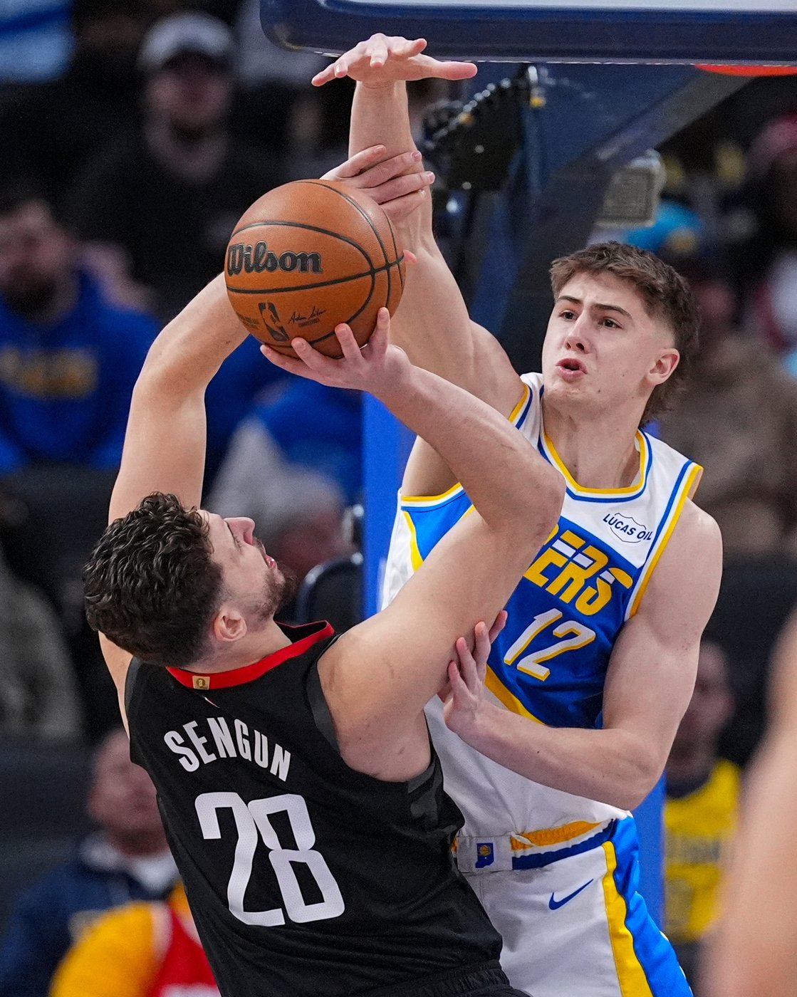 Alperen Sengun scores 39 to help Rockets overcome Kevin Durant's absence and beat Pacers 118-114 | iNFOnews.ca Alperen Sengun scores 39 to help Rockets overcome Kevin Durant's absence and beat Pacers 118-114 | iNFOnews.ca