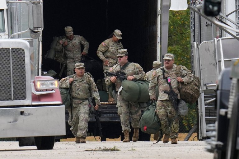 Q&A: A look at the National Guard's role as Trump seeks to deploy troops in Oregon and Chicago | iNFOnews.ca