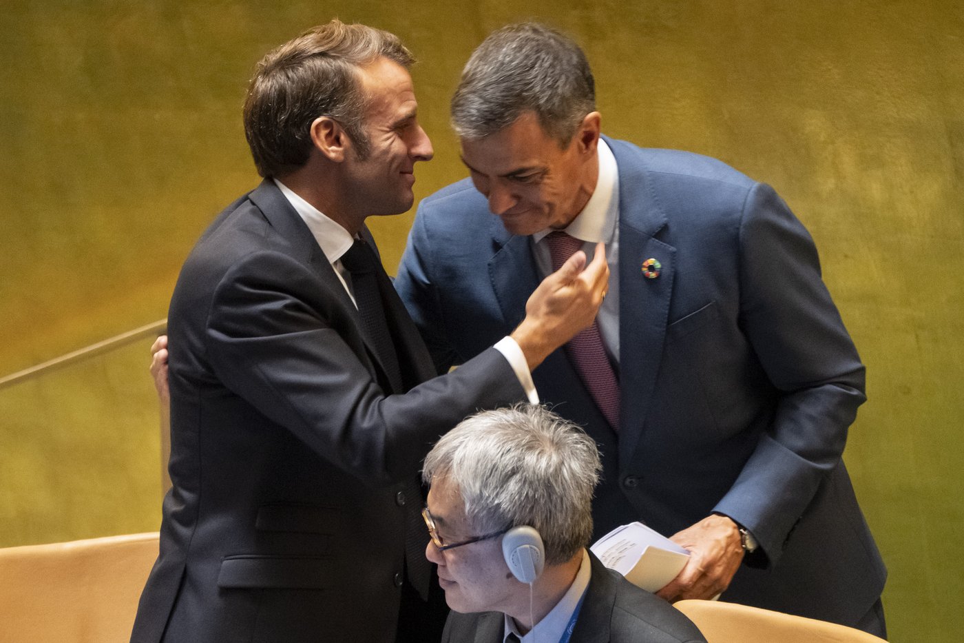 France recognizes Palestinian statehood at UN meeting to revive peace efforts | iNFOnews.ca France recognizes Palestinian statehood at UN meeting to revive peace efforts | iNFOnews.ca