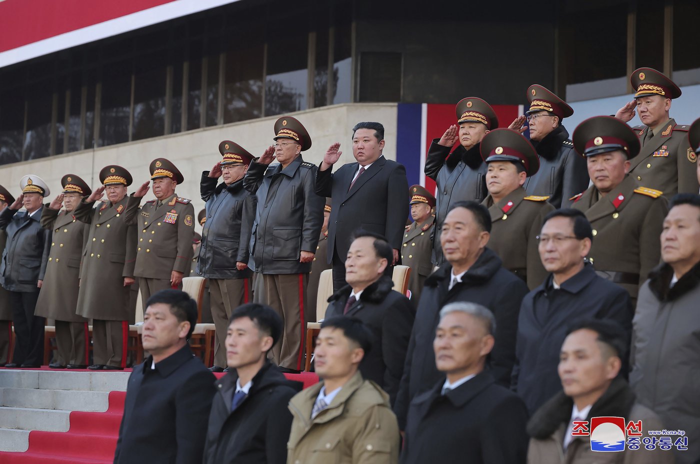 North Korean leader says past diplomacy only confirmed US hostility | iNFOnews.ca