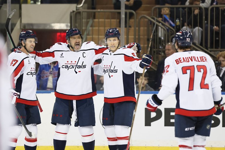 Lindgren makes 35 saves as Capitals edge Rangers 1-0 | iNFOnews.ca