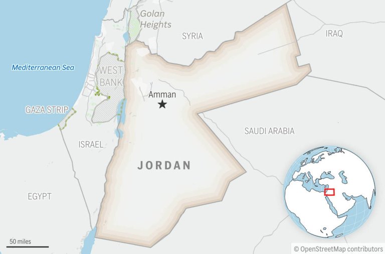 Gunmen open fire at a church during a funeral in Jordan, killing 6 and wounding 28 others | iNFOnews.ca